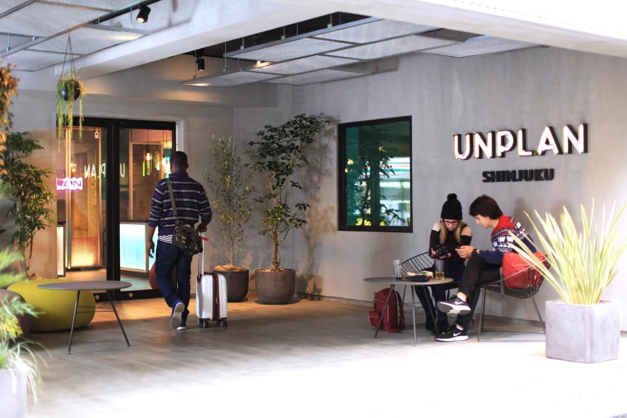 Unplan Shinjuku Hostel Токио Екстериор снимка