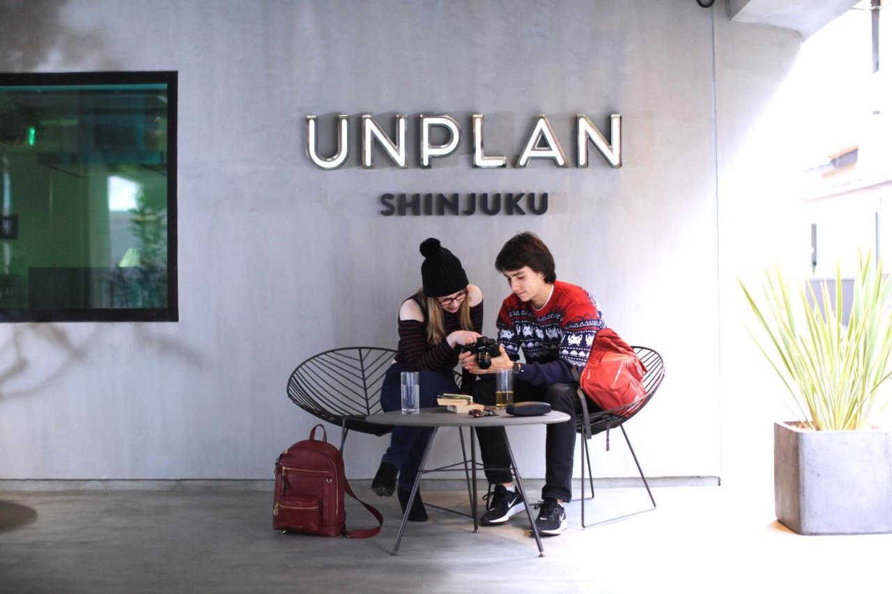 Unplan Shinjuku Hostel Токио Екстериор снимка