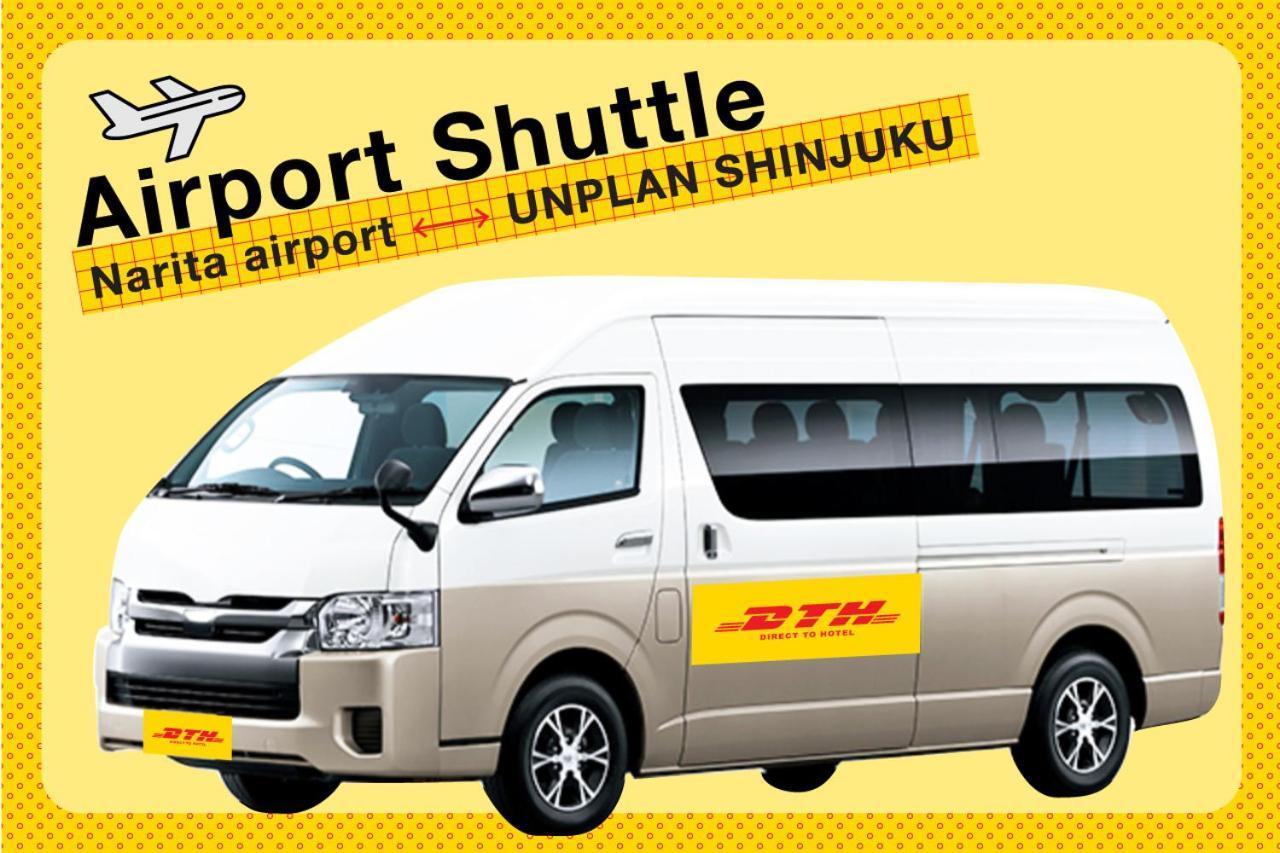 Unplan Shinjuku Hostel Токио Екстериор снимка