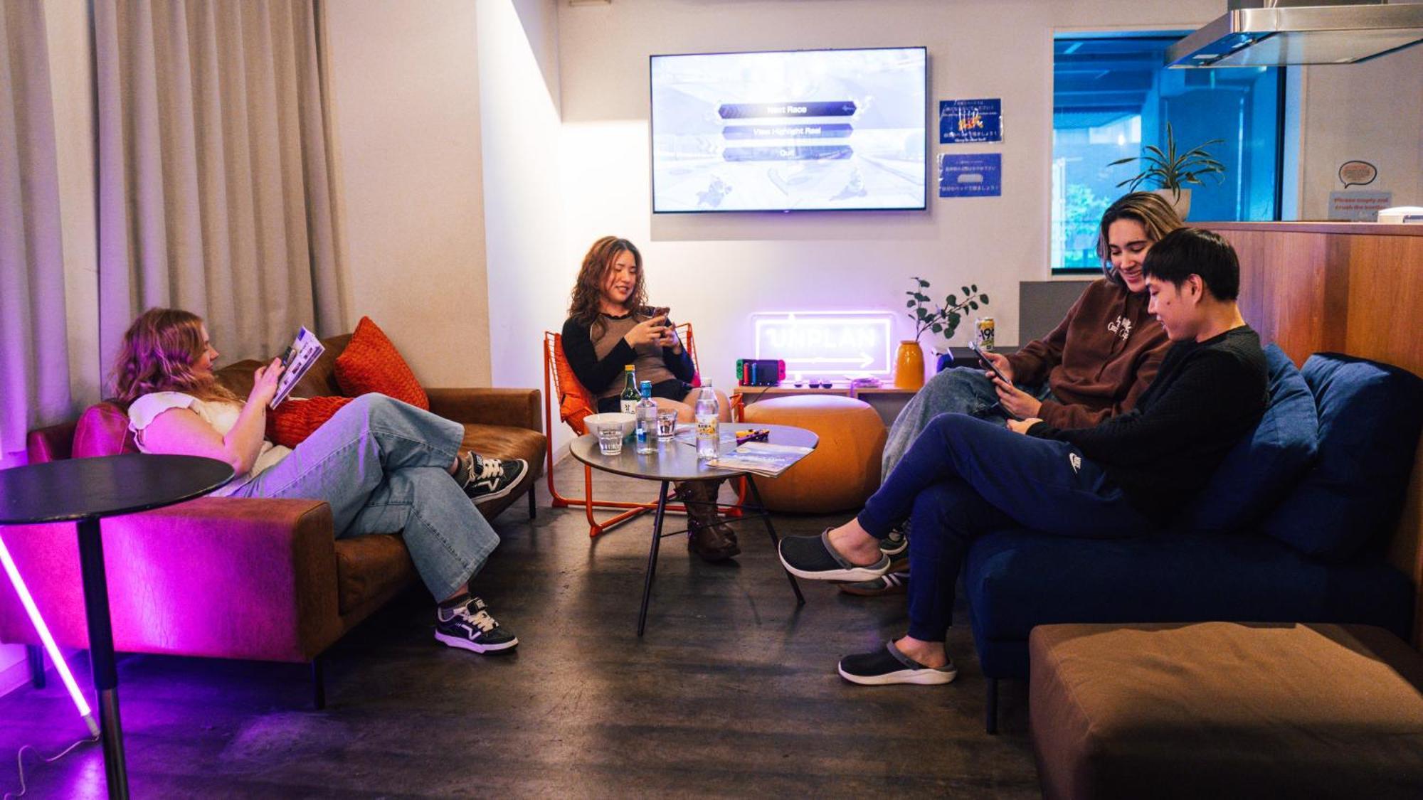 Unplan Shinjuku Hostel Токио Екстериор снимка