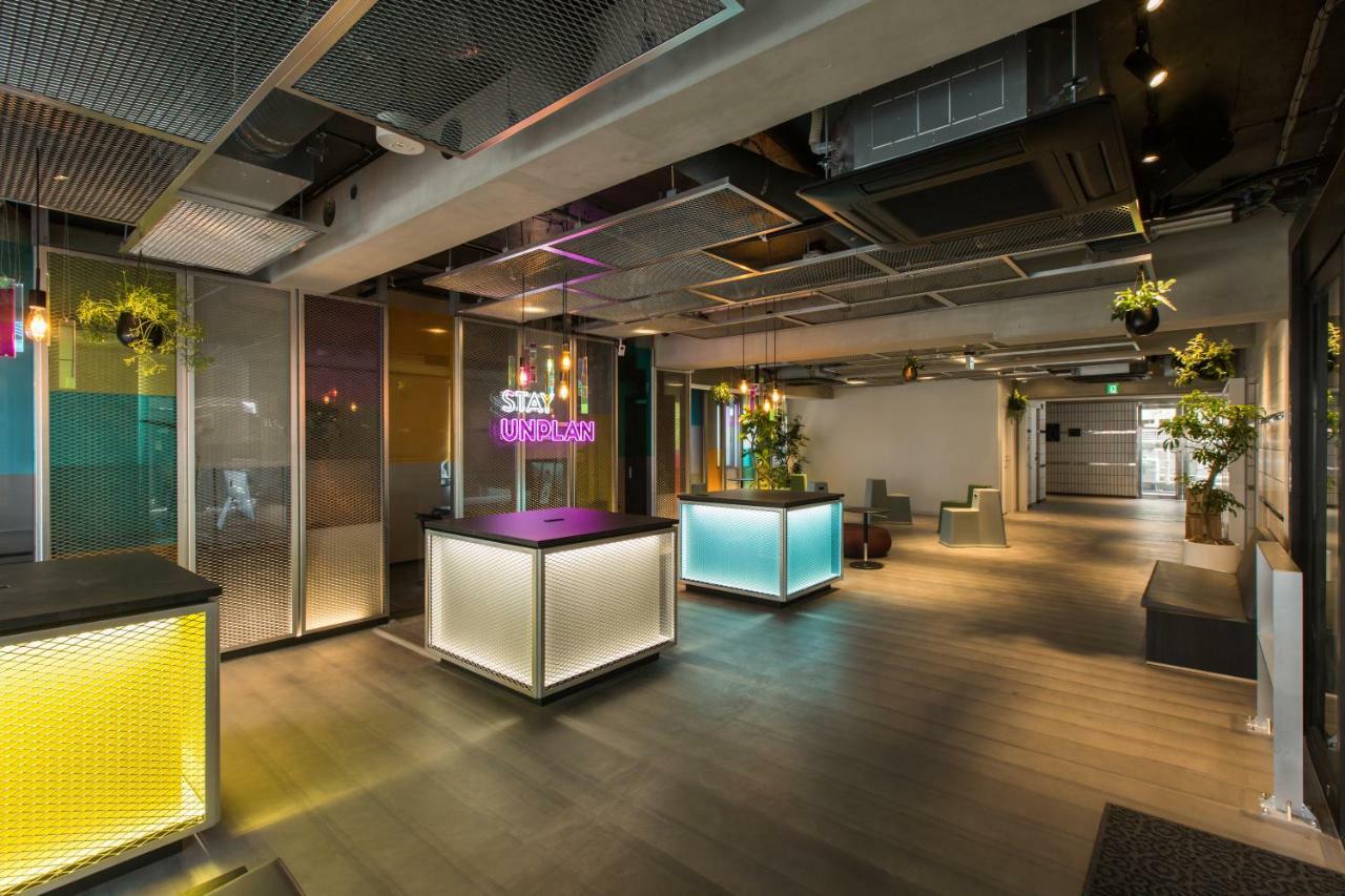 Unplan Shinjuku Hostel Токио Екстериор снимка