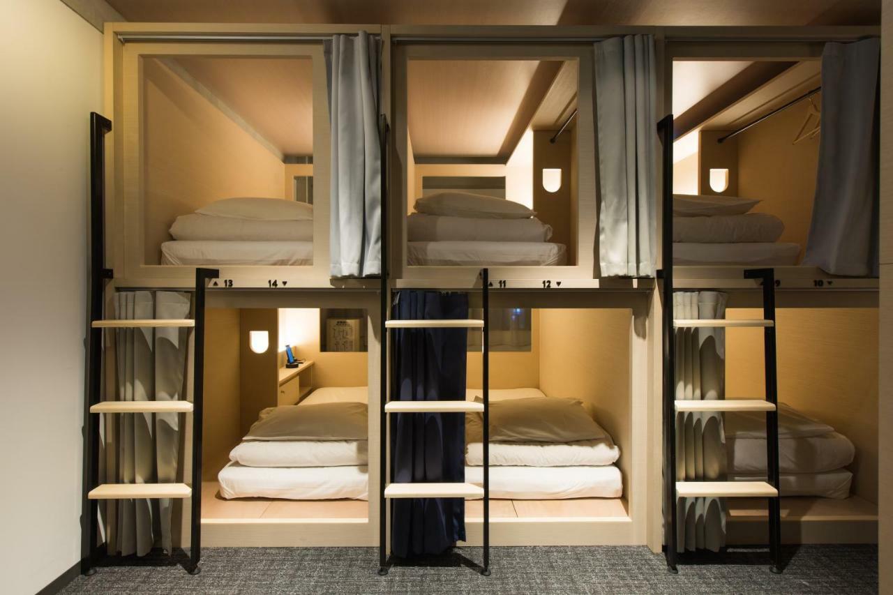 Unplan Shinjuku Hostel Токио Екстериор снимка