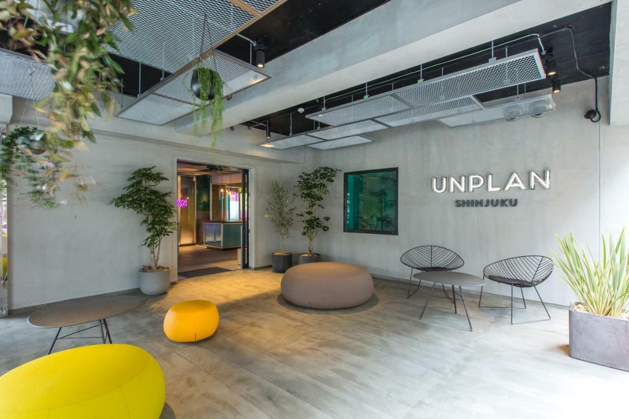 Unplan Shinjuku Hostel Токио Екстериор снимка